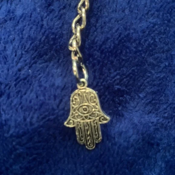 Evil Eye 🪬 Keychain - Picture 2 of 3